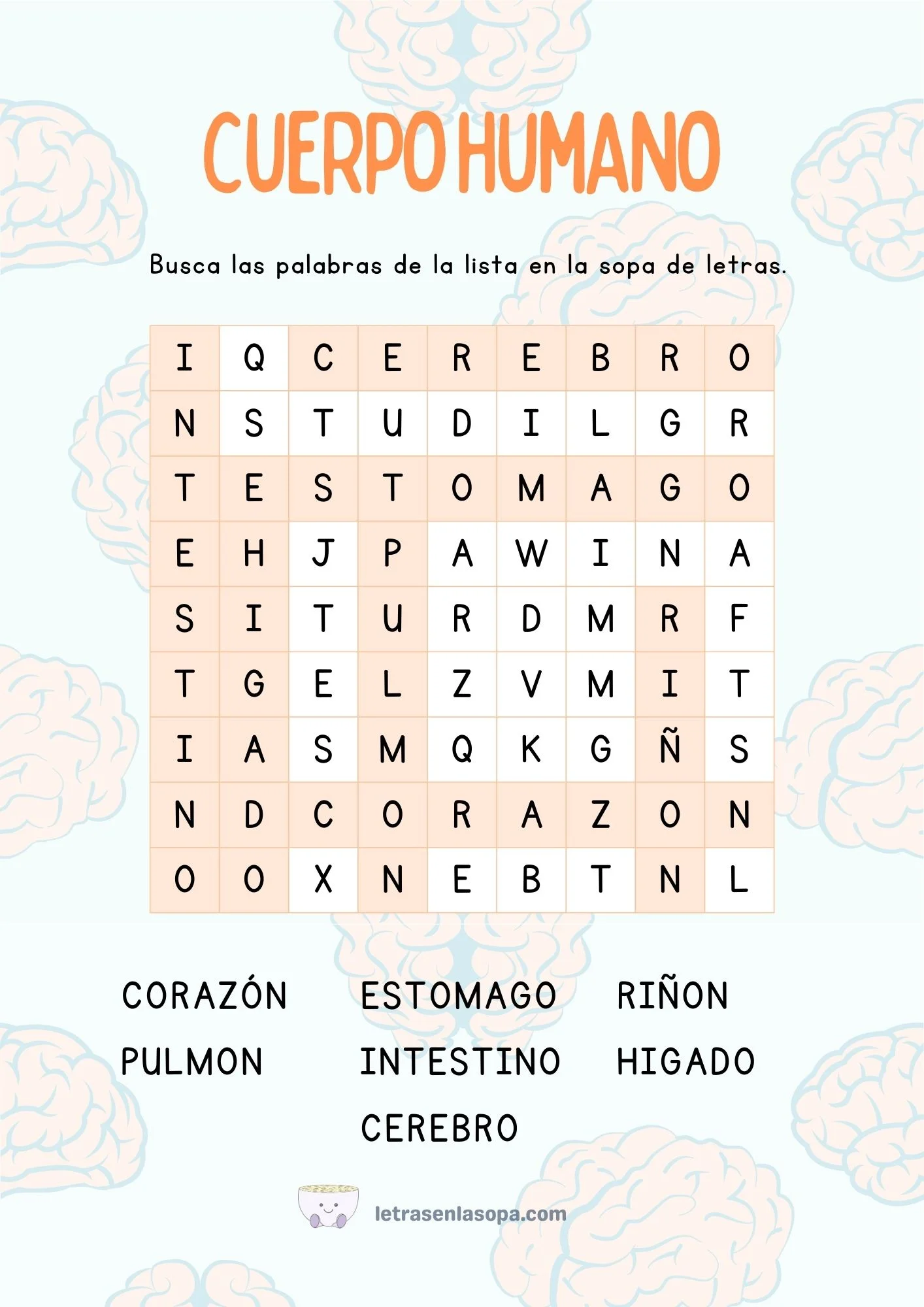 soluciones letras de sopas gratis 7 a 8 años soluciones letras de sopas gratis 7 a 8 años
