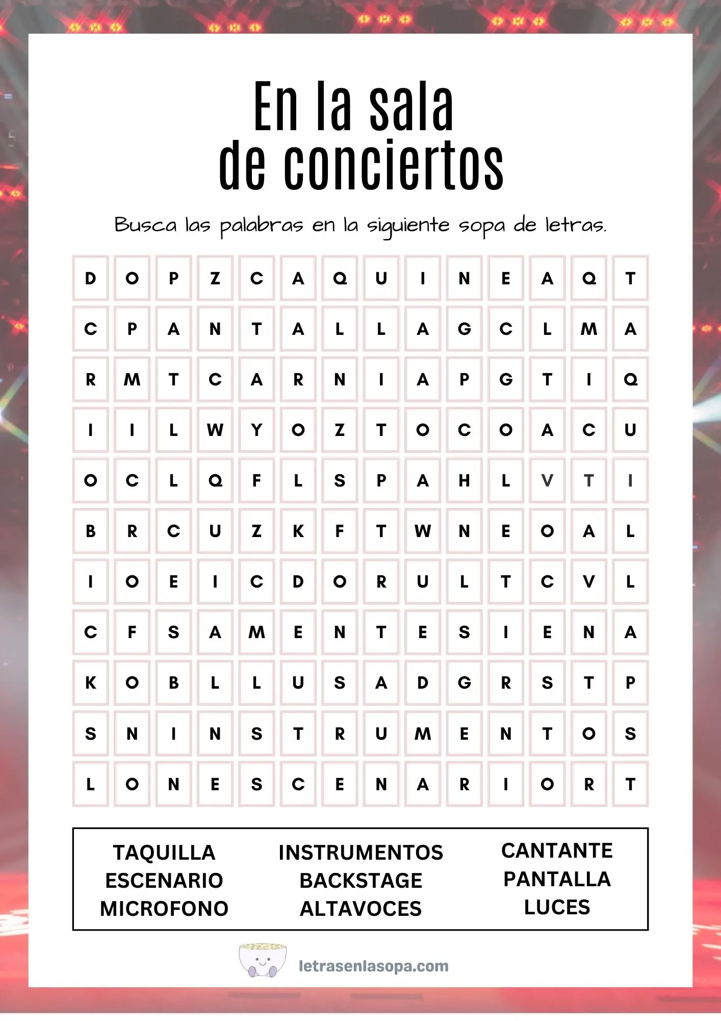 sopas de letras para imprimir pdf sopas de letras para imprimir pdf