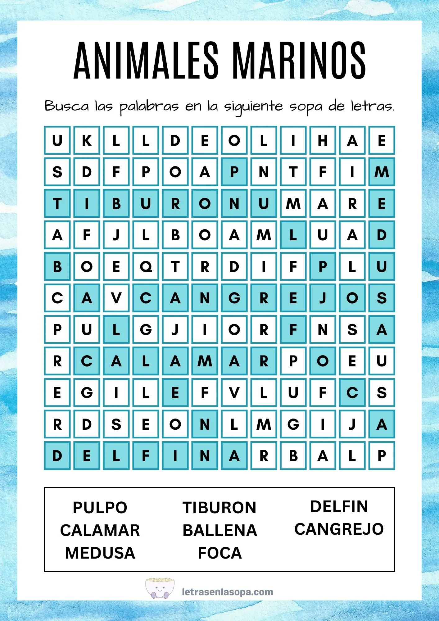 soluciones sopas de letras para adultos mayores en la oficina en el aeropuerto