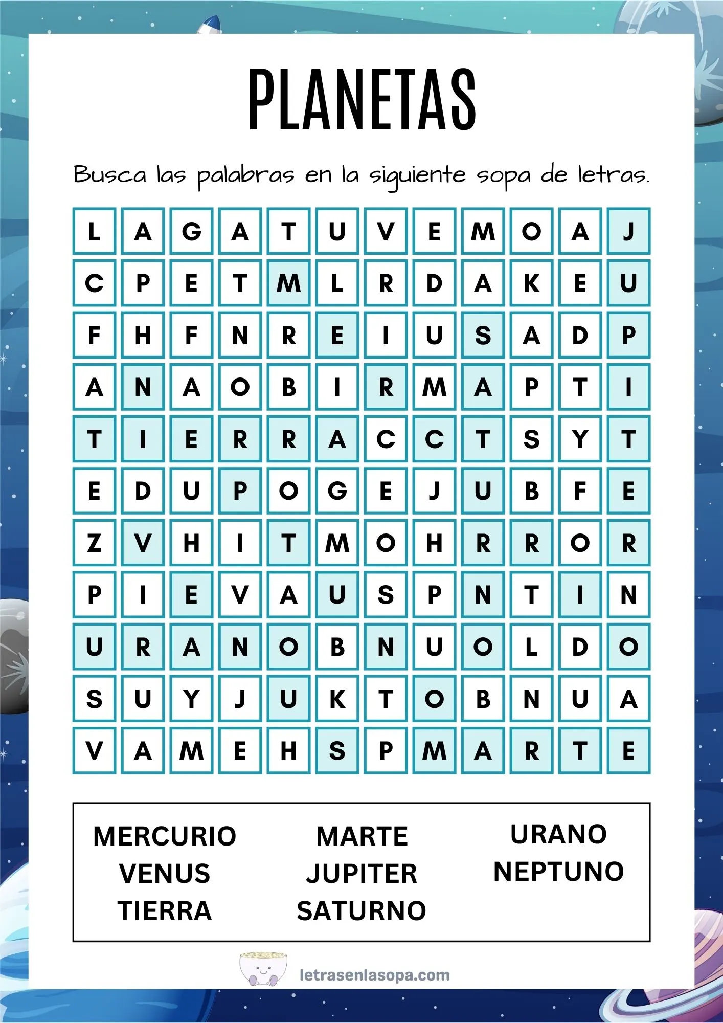 soluciones sopas de letras para adultos mayores en la oficina en el aeropuerto