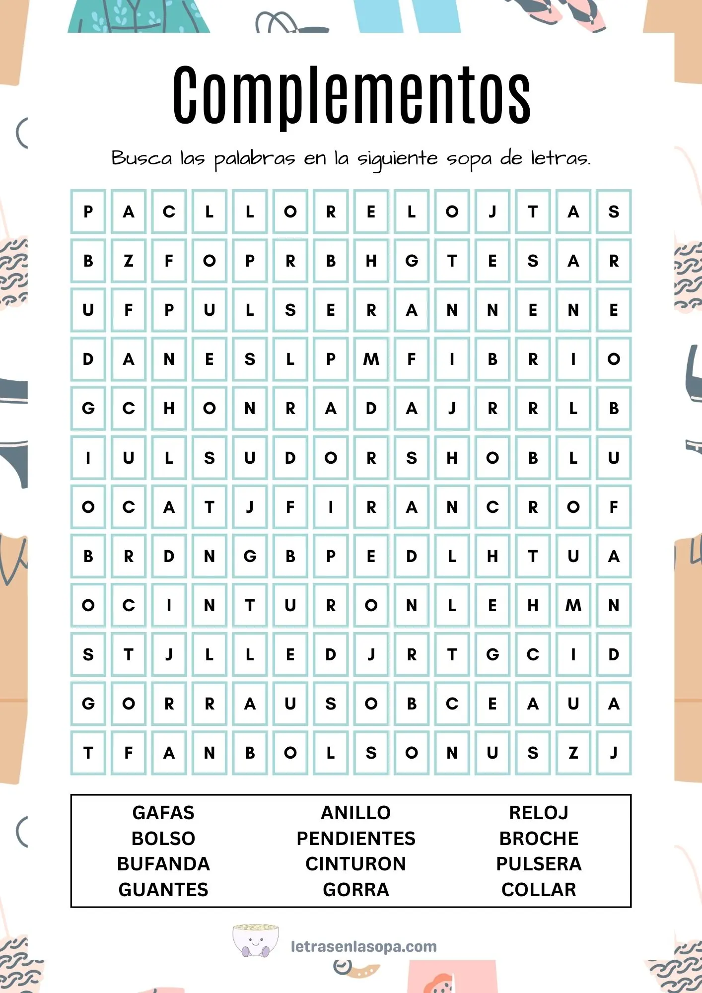 sopas de letras adultos gratis complementos sopas de letras adultos gratis complementos
